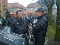 Zdjęcie: Święcenie motocykli w Lesznie-13.04.2013r.
