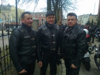 Zdjęcie: Święcenie motocykli w Lesznie-13.04.2013r.