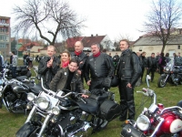 Zdjęcie: Święcenie motocykli i inauguracja sezonu Kościan 2013r.