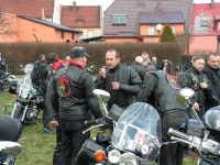 Zdjęcie: Święcenie motocykli i inauguracja sezonu Kościan 2013r.