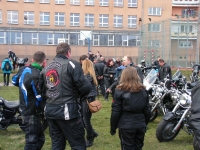 Zdjęcie: Święcenie motocykli i inauguracja sezonu Kościan 2013r.