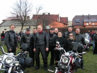 Zdjęcie: Święcenie motocykli i inauguracja sezonu Kościan 2013r.