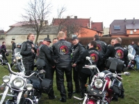 Zdjęcie: Święcenie motocykli i inauguracja sezonu Kościan 2013r.