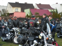 Zdjęcie: Święcenie motocykli i inauguracja sezonu Kościan 2013r.