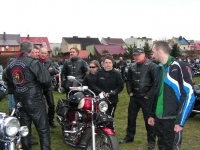 Zdjęcie: Święcenie motocykli i inauguracja sezonu Kościan 2013r.