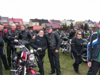 Zdjęcie: Święcenie motocykli i inauguracja sezonu Kościan 2013r.