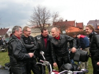 Zdjęcie: Święcenie motocykli i inauguracja sezonu Kościan 2013r.