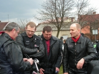 Zdjęcie: Święcenie motocykli i inauguracja sezonu Kościan 2013r.