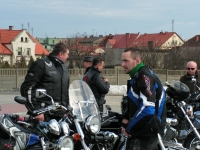 Zdjęcie: Święcenie motocykli i inauguracja sezonu Kościan 2013r.
