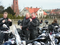Zdjęcie: Święcenie motocykli i inauguracja sezonu Kościan 2013r.
