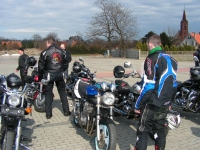 Zdjęcie: Święcenie motocykli i inauguracja sezonu Kościan 2013r.