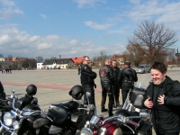 Zdjęcie: Święcenie motocykli i inauguracja sezonu Kościan 2013r.