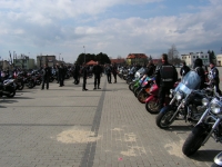 Zdjęcie: Święcenie motocykli i inauguracja sezonu Kościan 2013r.