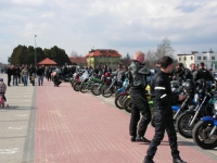 Zdjęcie: Święcenie motocykli i inauguracja sezonu Kościan 2013r.