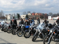 Zdjęcie: Święcenie motocykli i inauguracja sezonu Kościan 2013r.