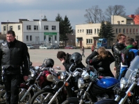 Zdjęcie: Święcenie motocykli i inauguracja sezonu Kościan 2013r.