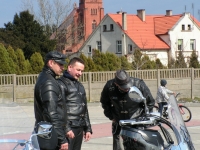 Zdjęcie: Święcenie motocykli i inauguracja sezonu Kościan 2013r.