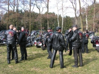 Zdjęcie: Święcenie motocykli i inauguracja sezonu Kościan 2013r.