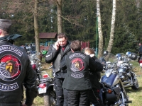 Zdjęcie: Święcenie motocykli i inauguracja sezonu Kościan 2013r.