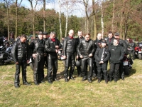 Zdjęcie: Święcenie motocykli i inauguracja sezonu Kościan 2013r.