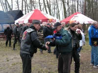 Zdjęcie: Święcenie motocykli i inauguracja sezonu Kościan 2013r.