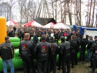 Zdjęcie: Święcenie motocykli i inauguracja sezonu Kościan 2013r.