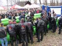 Zdjęcie: Święcenie motocykli i inauguracja sezonu Kościan 2013r.