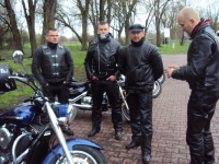 Zdjęcie: Rozpoczęcie sezonu motocyklowego Piaski 2013r.