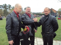 Zdjęcie: Rozpoczęcie sezonu motocyklowego Piaski 2013r.