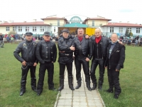 Zdjęcie: Rozpoczęcie sezonu motocyklowego Piaski 2013r.