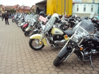 Zdjęcie: Rozpoczęcie sezonu motocyklowego Piaski 2013r.