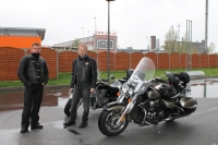 Zdjęcie: Rozpoczęcie sezonu motocyklowego Piaski 2013r.
