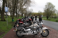 Zdjęcie: Rozpoczęcie sezonu motocyklowego Piaski 2013r.