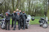 Zdjęcie: Rozpoczęcie sezonu motocyklowego Piaski 2013r.