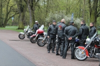 Zdjęcie: Rozpoczęcie sezonu motocyklowego Piaski 2013r.