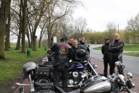 Zdjęcie: Rozpoczęcie sezonu motocyklowego Piaski 2013r.