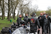 Zdjęcie: Rozpoczęcie sezonu motocyklowego Piaski 2013r.