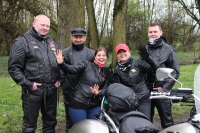 Zdjęcie: Rozpoczęcie sezonu motocyklowego Piaski 2013r.