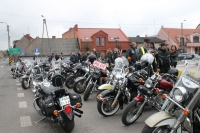 Zdjęcie: Rozpoczęcie sezonu motocyklowego Piaski 2013r.