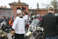 Zdjęcie: Rozpoczęcie sezonu motocyklowego Piaski 2013r.