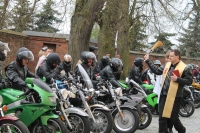 Zdjęcie: Rozpoczęcie sezonu motocyklowego Piaski 2013r.