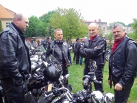 Zdjęcie: VII FRANCISZKAŃSKIE ŚWIĘCENIE MOTOCYKLI WSCHOWA