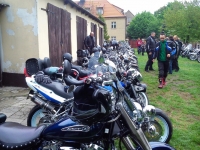 Zdjęcie: VII FRANCISZKAŃSKIE ŚWIĘCENIE MOTOCYKLI WSCHOWA