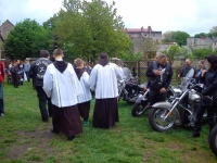 Zdjęcie: VII FRANCISZKAŃSKIE ŚWIĘCENIE MOTOCYKLI WSCHOWA