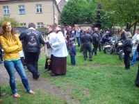 Zdjęcie: VII FRANCISZKAŃSKIE ŚWIĘCENIE MOTOCYKLI WSCHOWA