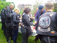 Zdjęcie: VII FRANCISZKAŃSKIE ŚWIĘCENIE MOTOCYKLI WSCHOWA