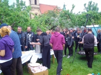 Zdjęcie: VII FRANCISZKAŃSKIE ŚWIĘCENIE MOTOCYKLI WSCHOWA