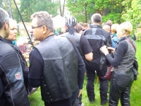 Zdjęcie: VII FRANCISZKAŃSKIE ŚWIĘCENIE MOTOCYKLI WSCHOWA