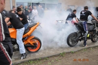 Zdjęcie: KM BIKERS LEGION LESZNO na imprezie MĘSKIE KINO  29.05.2013r.