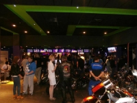 Zdjęcie: KM BIKERS LEGION LESZNO na imprezie MĘSKIE KINO  29.05.2013r.